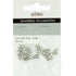 Metal Alloy Angel Wings Charms
